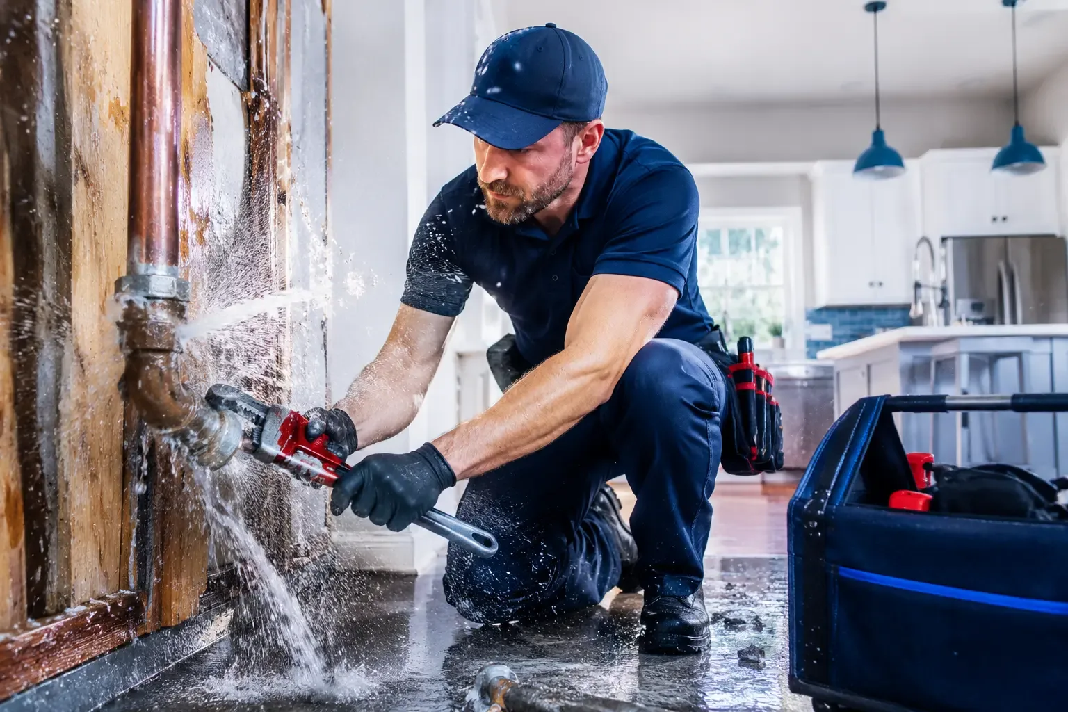 Local emergency pipe repair professionals in Louisville, OH